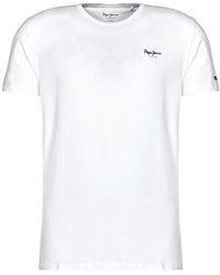 Pepe Jeans - T-shirt Korte Mouw Original Basic Nos - Lyst