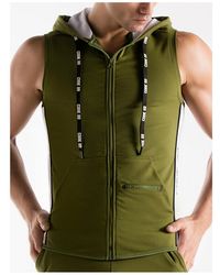 Code 22 - Veste Veste à capuche sans manches Thrust Code22 - Lyst