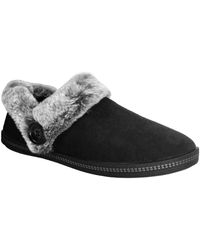 Dames Schoenen voor voor Platte schoenen voor Pantoffels Skechers Heatwaves Fable 86205l in het Blauw 