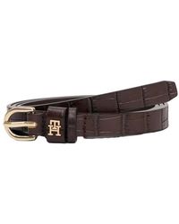 Tommy Hilfiger - Ceinture AW0AW17758-GSZ - Lyst