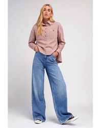 Lee Jeans - Jeans Jean STELLA A-LINE Take Int - Lyst
