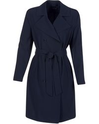 Armani Jeans Trenchcoat Havanoma - Blauw
