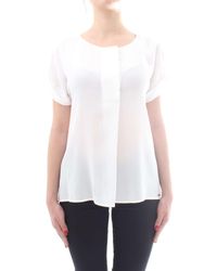 Woolrich T-shirt WWTEE1145 - Blanc