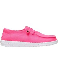 HEYDUDE - Mocassins WENDY STRETCH CANVAS - Lyst