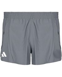 adidas - Korte Broek Adizero Essentials Running Split Shorts - Lyst
