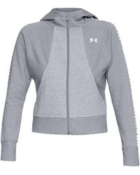 Under Armour - Veste MICROTHREAD FLEECE GRAPHIC FU - Lyst