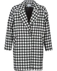 Betty London Mantel Lisoni - Zwart