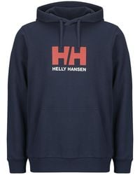 Helly Hansen - Capuchon Sweaters Logo Hoodie - Lyst