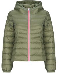 ONLY - Doudounes Onltahoe Contrast Hood Jacket - Lyst