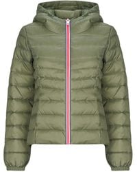 ONLY - Daunenjacken Onltahoe Contrast Hood Jacket - Lyst