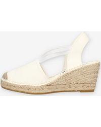 La Maison De Lespadrille Espadrilles 650-4-bianco in het Wit Dames Schoenen voor voor Platte schoenen voor Espadrilles en sandalen 