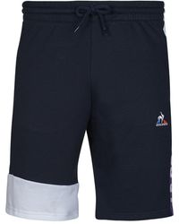 Le Coq Sportif - Korte Broek Saison 2 Short N°1 M - Lyst