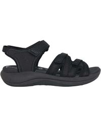 Clarks - Sandales Plates Mira Madi - Lyst