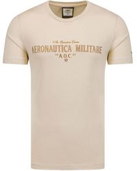 Aeronautica Militare - T-shirt TS2228J634 - Lyst