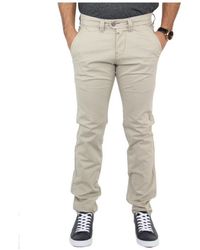 Timezone - Short Pantalon chino ref_45850 Sand - Lyst