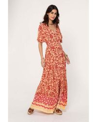 Last Queen Paris - Robe Robe Flore - Lyst