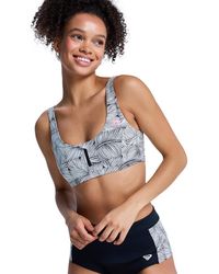 Roxy - Maillots de bain Pro Surf Athletic Bra - Lyst