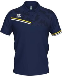 Erreà - T-shirt Emir Polo Mc Ad - Lyst
