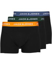 Jack & Jones - Boxers Boxers coton fermé, Lot de 3 - Lyst