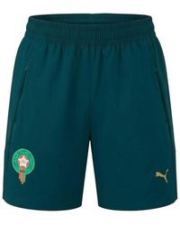 PUMA - Short Short FRMF PUMATECH Relaxe - Lyst