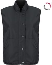 ONLY - Doudounes Onlsif Teddy Rev Waistcoat - Lyst