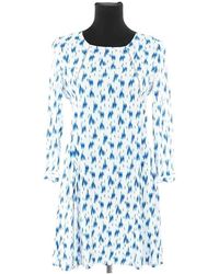Ba&sh - Robe Courte Robe Bleue - Lyst