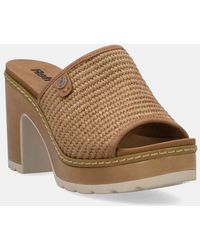 Refresh - Mules Ciabatte Tacco - Lyst