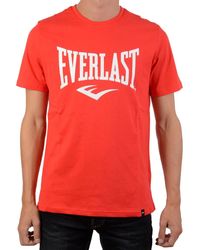 Everlast - T-shirt Manche Courte Russel - Lyst
