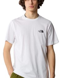 The North Face - T-shirt Simple Dome - Lyst