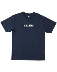 DC Shoes - T-shirt Kalis 25 - Lyst