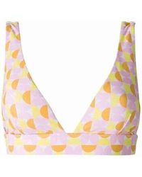 Brigitte Bardot - Maillots de bain Haut de maillot de bain triangle rose Seventies - Lyst