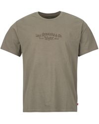Levi's - T-Shirt Korte Mouw Ss Relaxed Fit Tee - Lyst