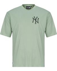 KTZ - T-Shirt Korte Mouw League Essentials Tee New York Yankkees - Lyst