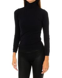 Intimidea - T-shirt 210396-NERO - Lyst