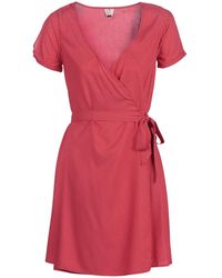 Roxy Korte Jurk Monument View - Rood