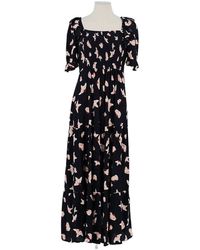 Ba&sh - Robe Robe noire - Lyst