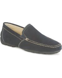 Geox U Mondello C Sneakers in het Blauw voor heren Heren Schoenen voor voor Instappers voor Espadrilles en sandalen Bespaar 1% 