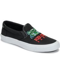 On Slip Chaussures Hommes Noir En jq5AR3L4