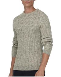 Only & Sons - Pull Malaki Reg 7 - Lyst
