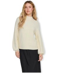 ONLY - Pull Katia Life High Neck Knit - Lyst