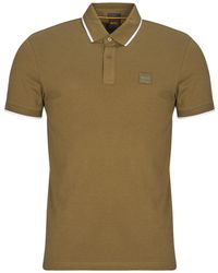 BOSS - Polo Shirt Korte Mouw Passertip - Lyst