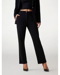 Guess - Pantalons de costume W5YB66 KCMU2-JBLK - Lyst