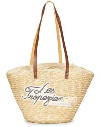 sac paille tropezienne