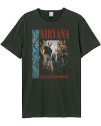 Amplified - T-shirt Nevermind Water Band - Lyst