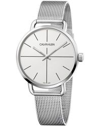 Calvin Klein Watch ur - k7b21126 - Métallisé