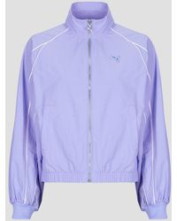 PUMA - Trainingsjacken T7 Woven Track Jacket - Lyst