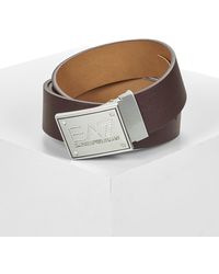 EA7 - Gürtel Train Core Id U Belt Reversible - Lyst