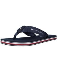 Sandales et claquettes Tommy Hilfiger pour femme | Réductions en ligne  jusqu'à 41 % | Lyst