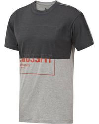 Reebok Actvchl Graphic Comp Tee T T-Shirt Homme