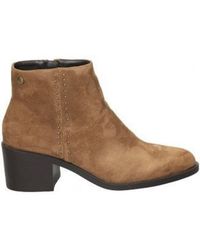 D'ANGELA Ankle boots dsy16443-me - Braun